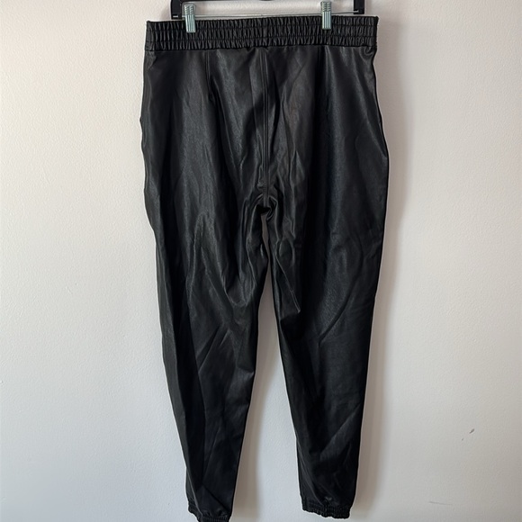 SPANX | Leather like Vegan Jogger Sz. XL NWT - Picture 9 of 9
